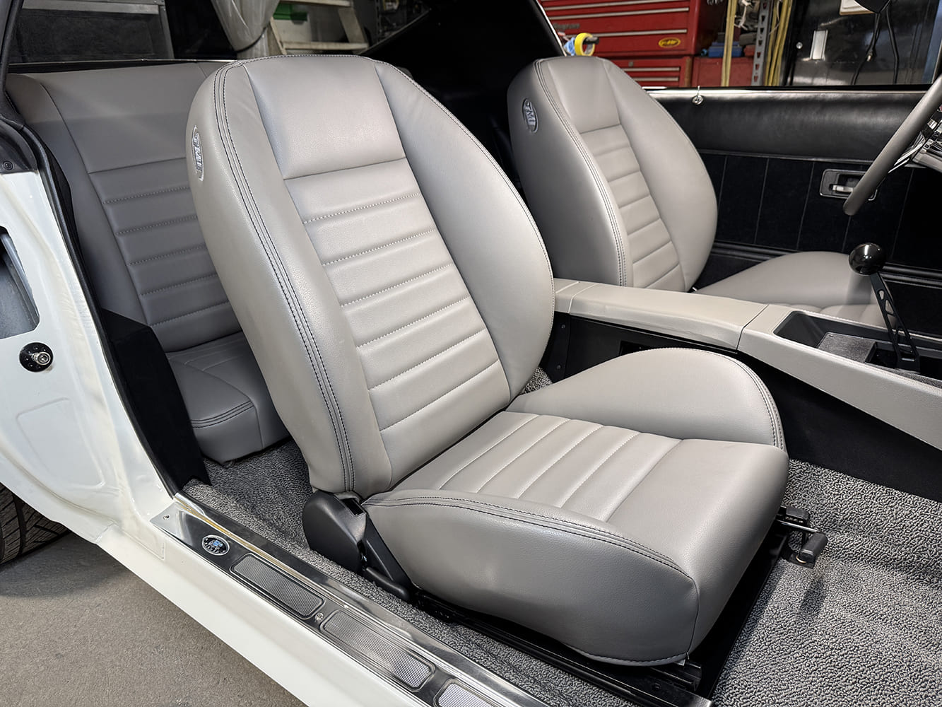 030 1971 camaro seat upgrade