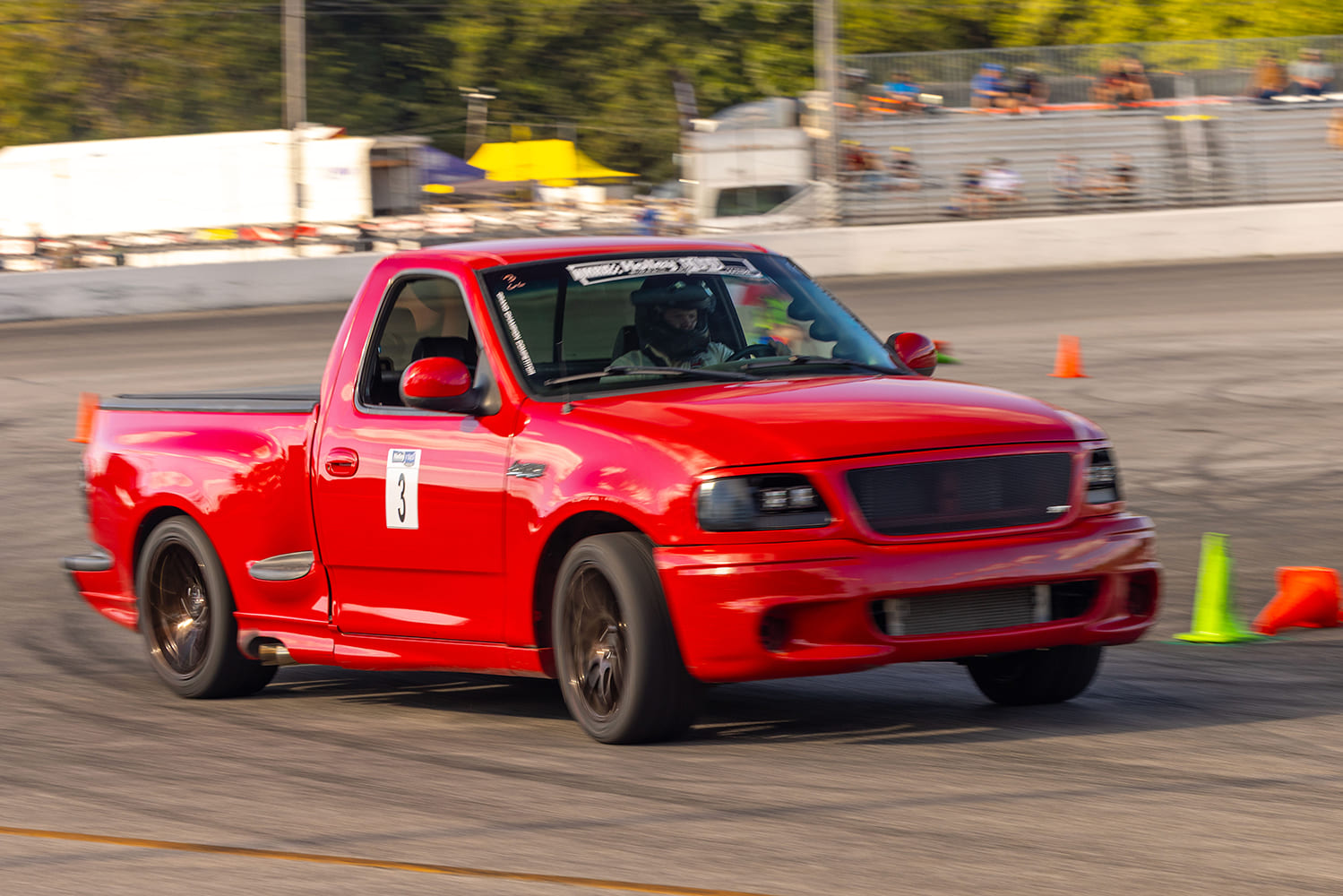 04 2003 Ford F 150 SVT Lightning red performance truck autocross