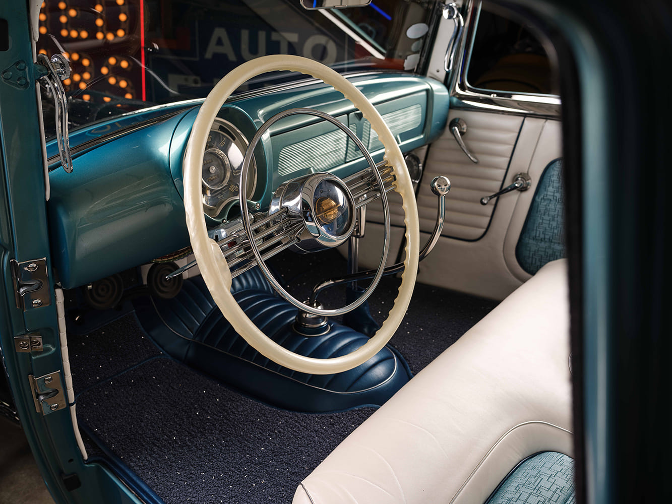 09 1932 ford coupe custom walls