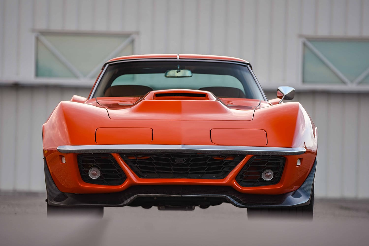 09 1968 corvette t top tinny