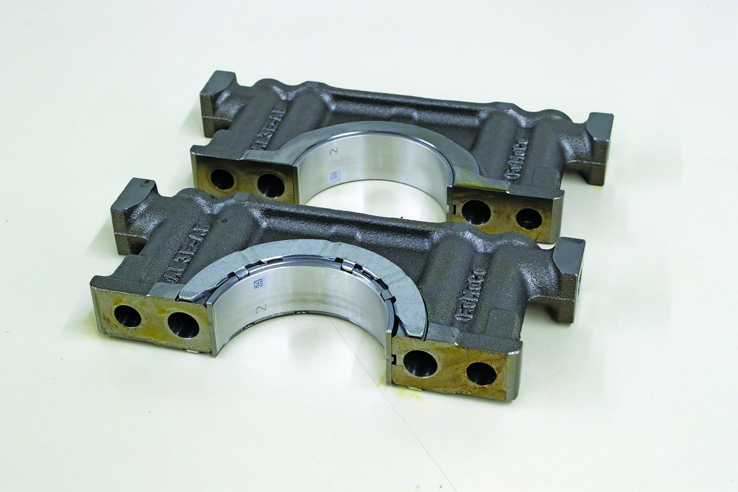 09 Ford Godzilla engine billet steel main caps with bearings for performance build