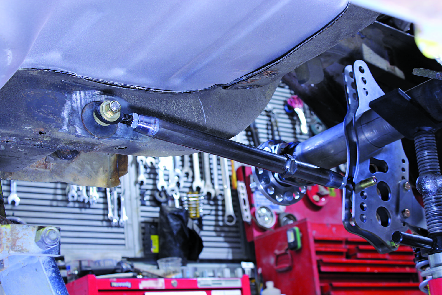 10 rear suspension