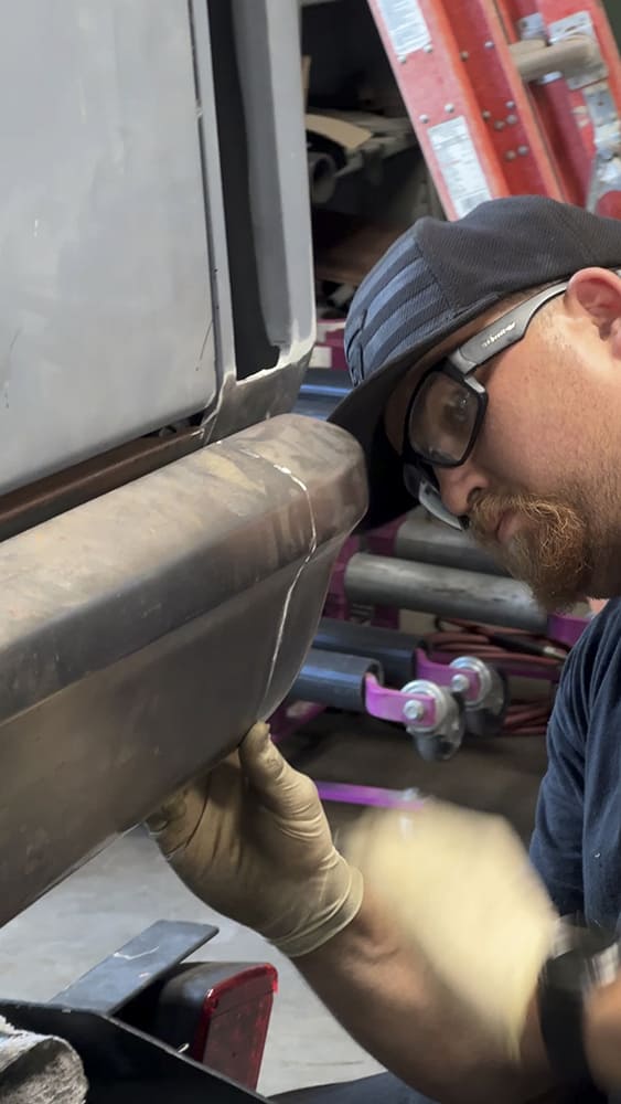 12 1967 c10 narrowed bumper mockup visual alignment final check