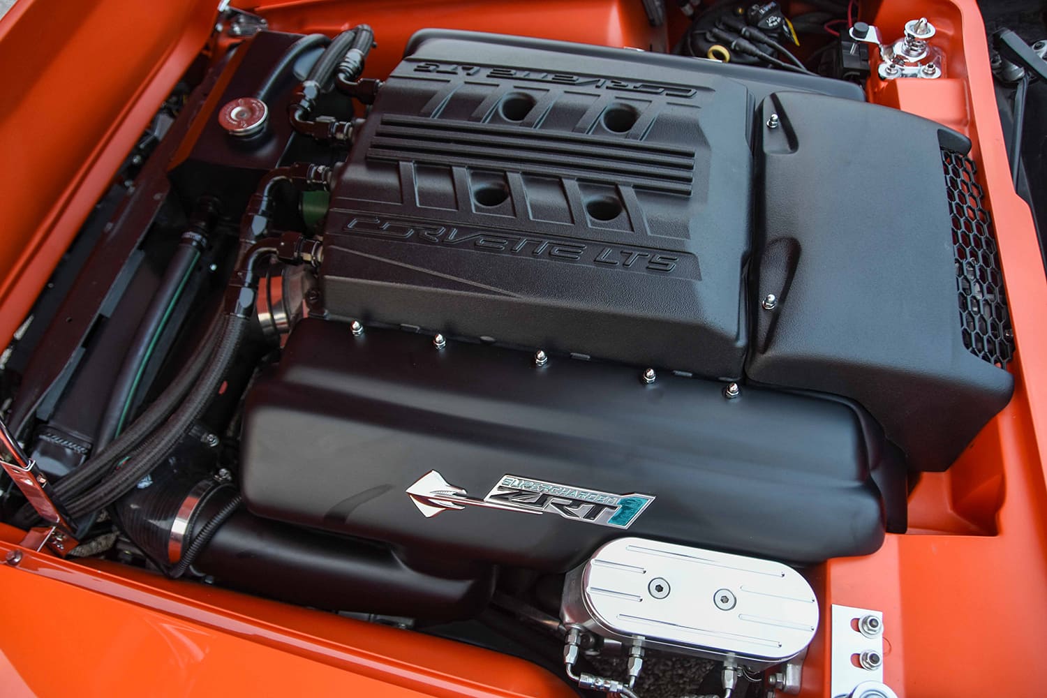 17 1968 corvette t top tinny