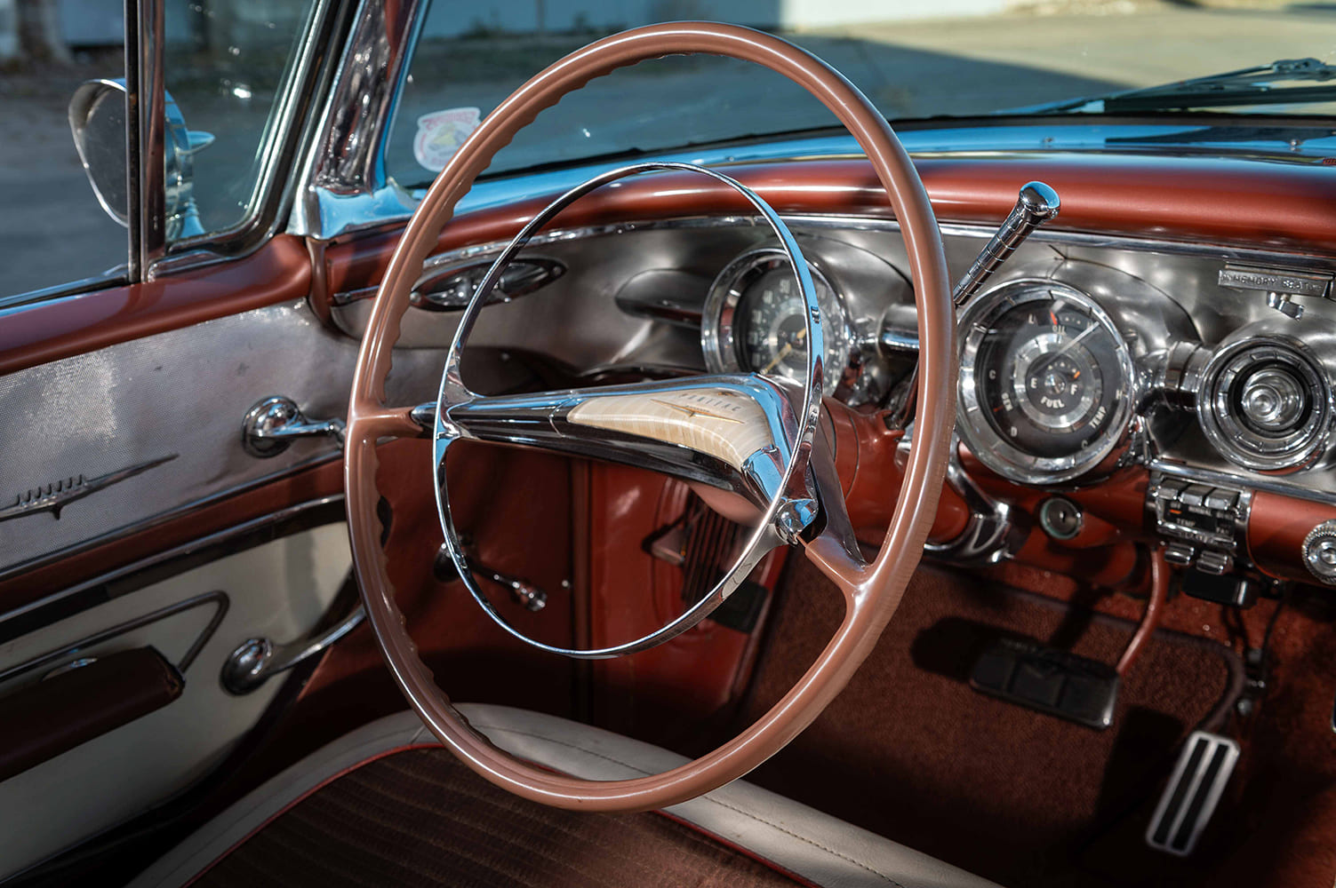 20 1958 pontiac bonneville wheeler