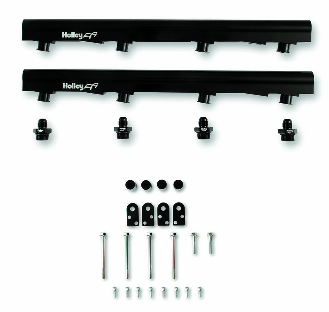 20 Holley EFI fuel rail kit parts