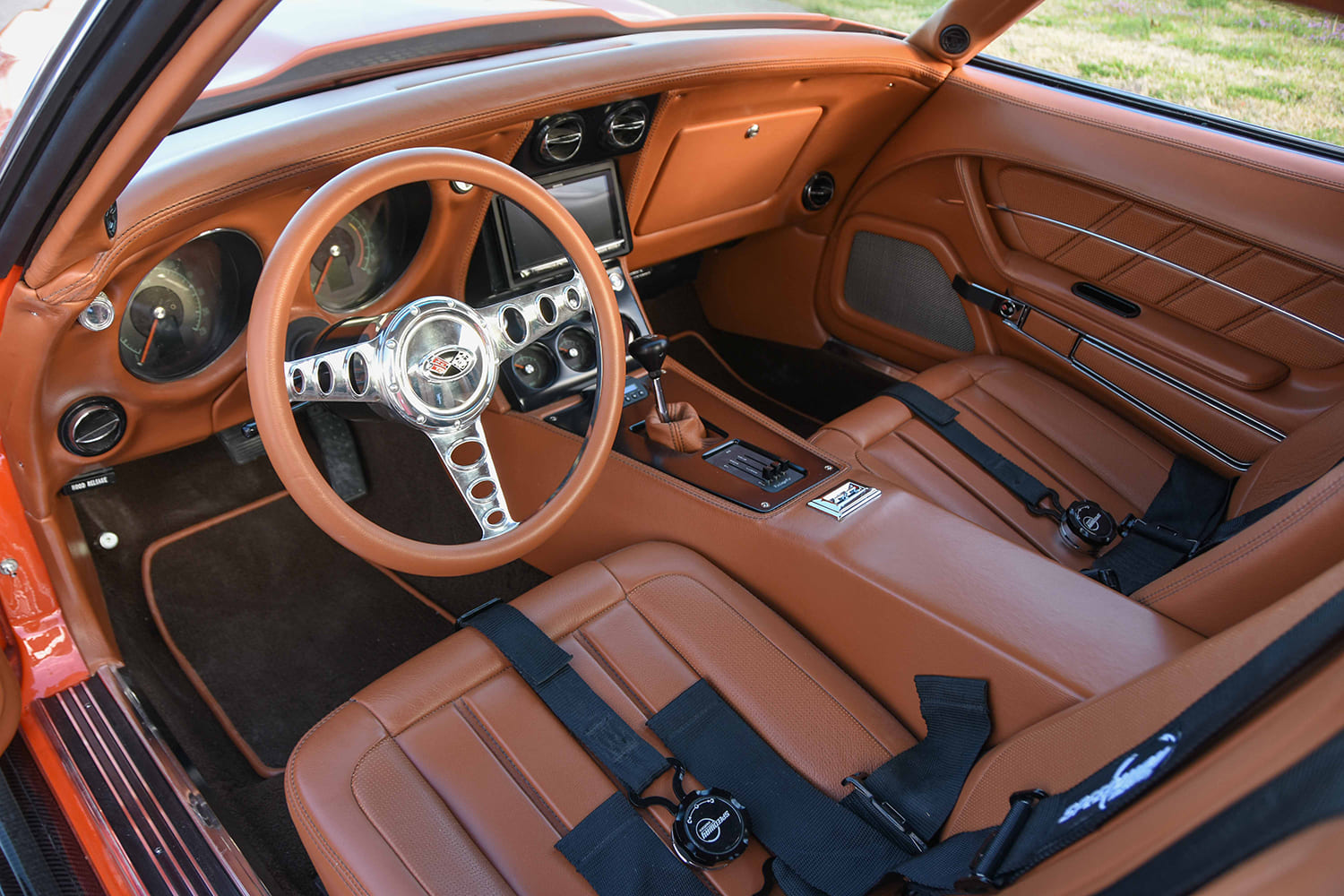 21 1968 corvette t top tinny