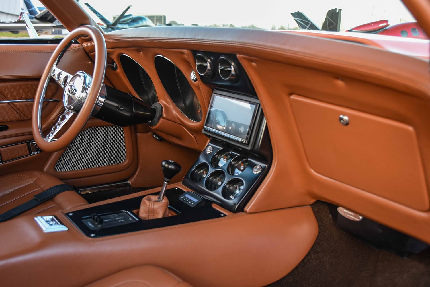 22 1968 corvette t top tinny