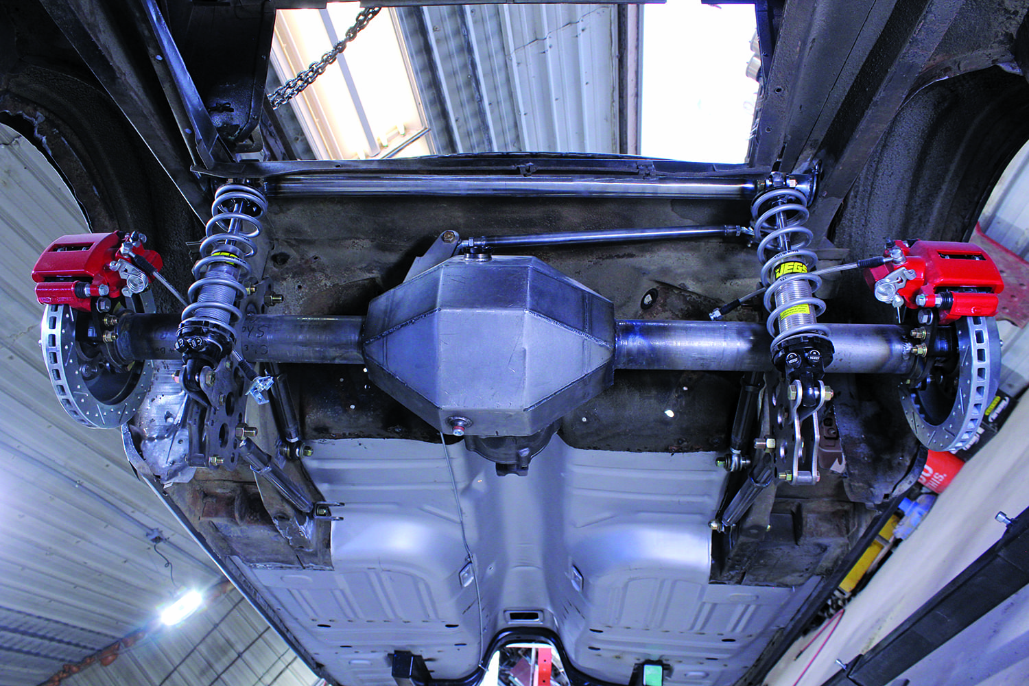 26 rear suspension