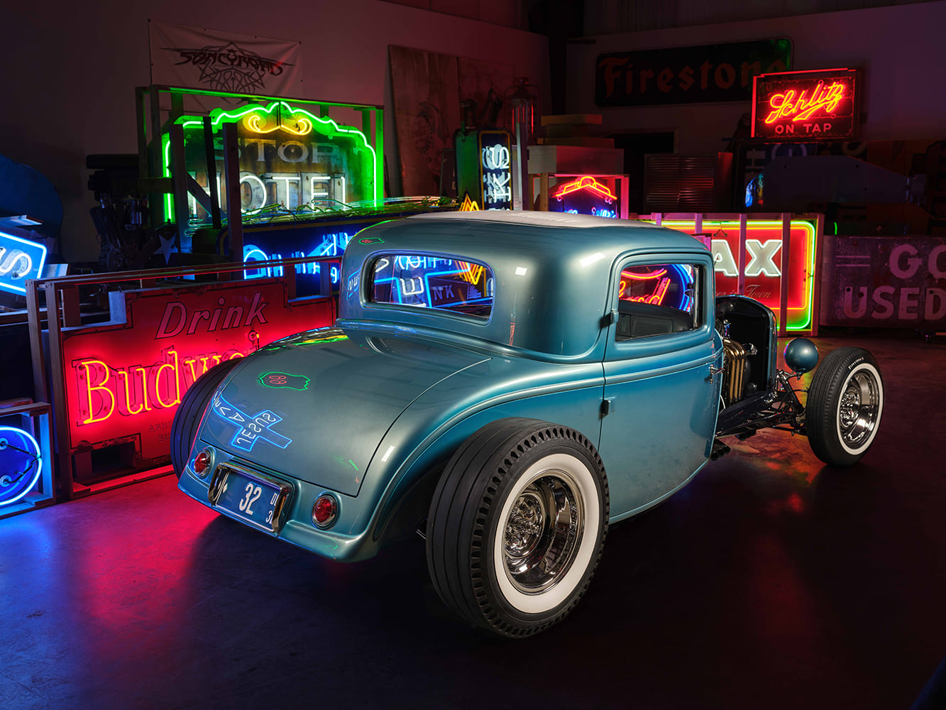 30 1932 ford coupe custom walls