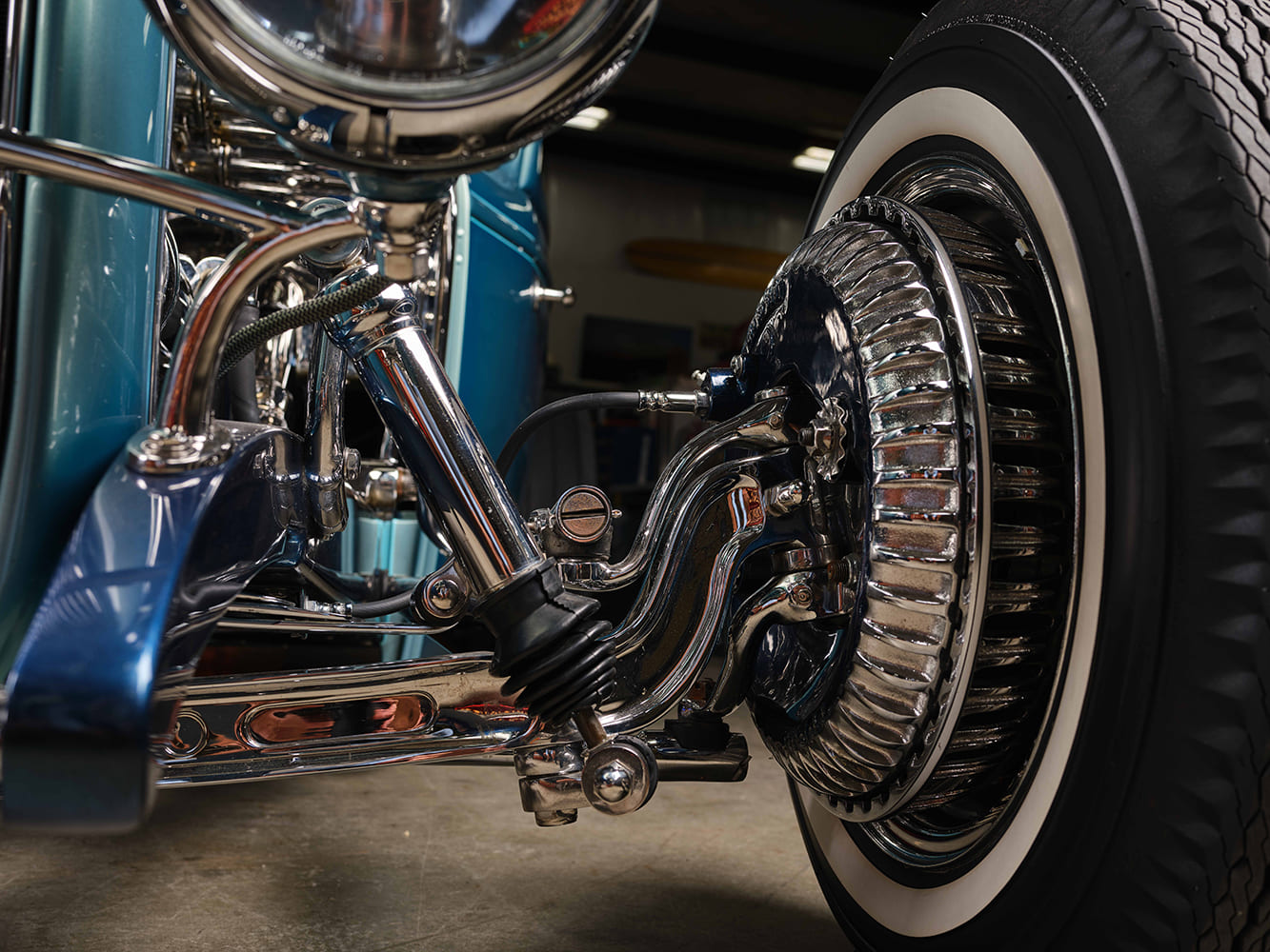 41 1932 ford coupe custom walls