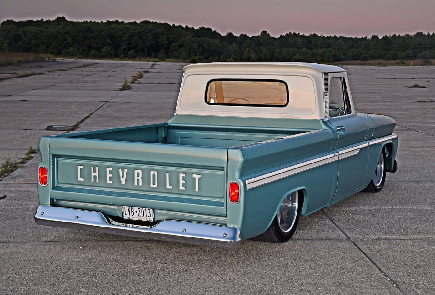 Bobby Garone’s 1966 Chevy C10