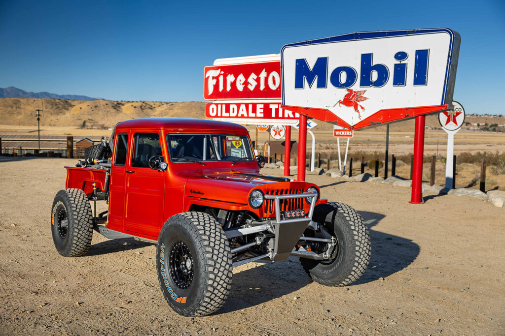 Wild Rj RJ Fab’s WILD 1949 Willys