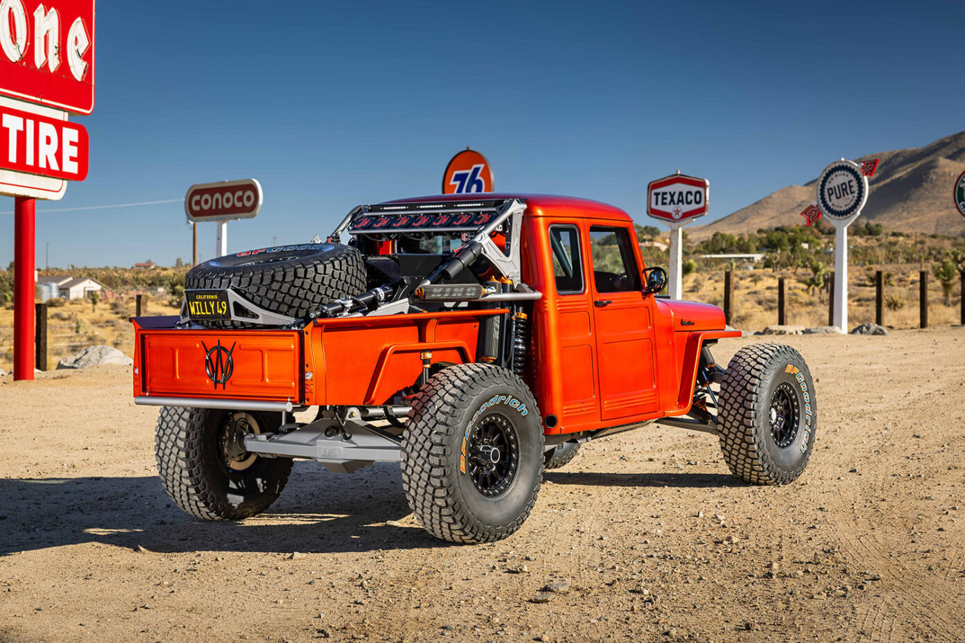 Wild Rj RJ Fab’s WILD 1949 Willys