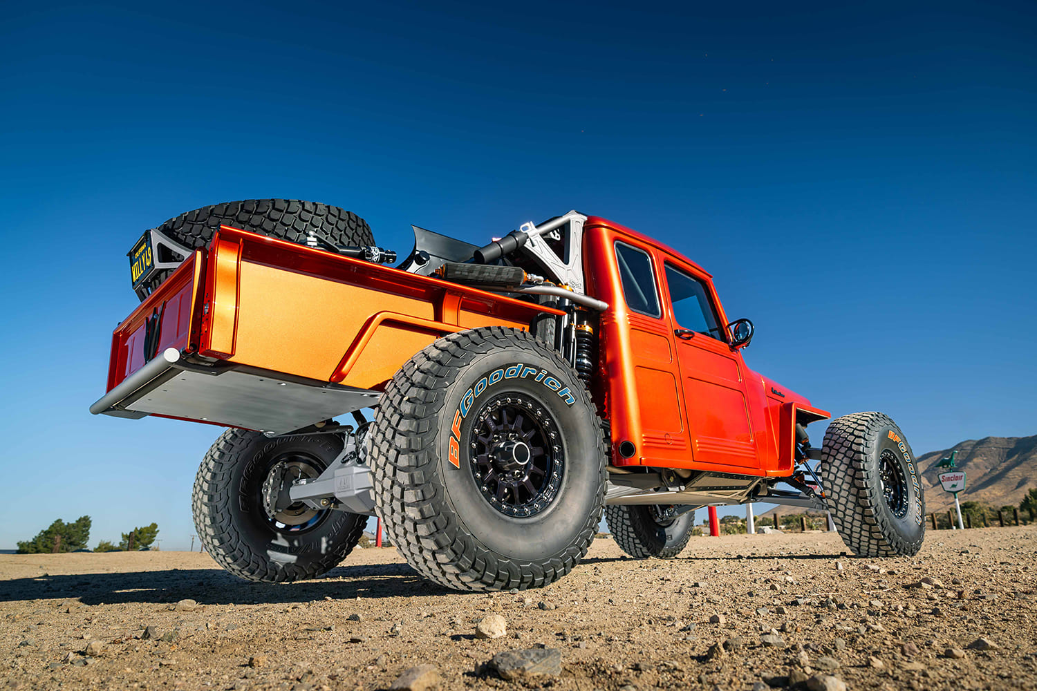 Wild Rj RJ Fab’s WILD 1949 Willys