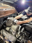 Swapping Good For Better: Edelbrock’s New VRS-4150 00 edelbrock vrs415 install dual plane intake offenhauser small block chevy vintage setup