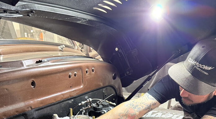 00 edelbrock vrs415 install dual plane intake offenhauser small block chevy vintage setup