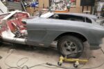 Replacing a C1 Corvette Front Clip 000 c1 corvette front clip repair