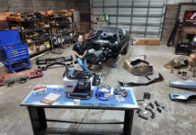001 1974 camaro rs nose conversion