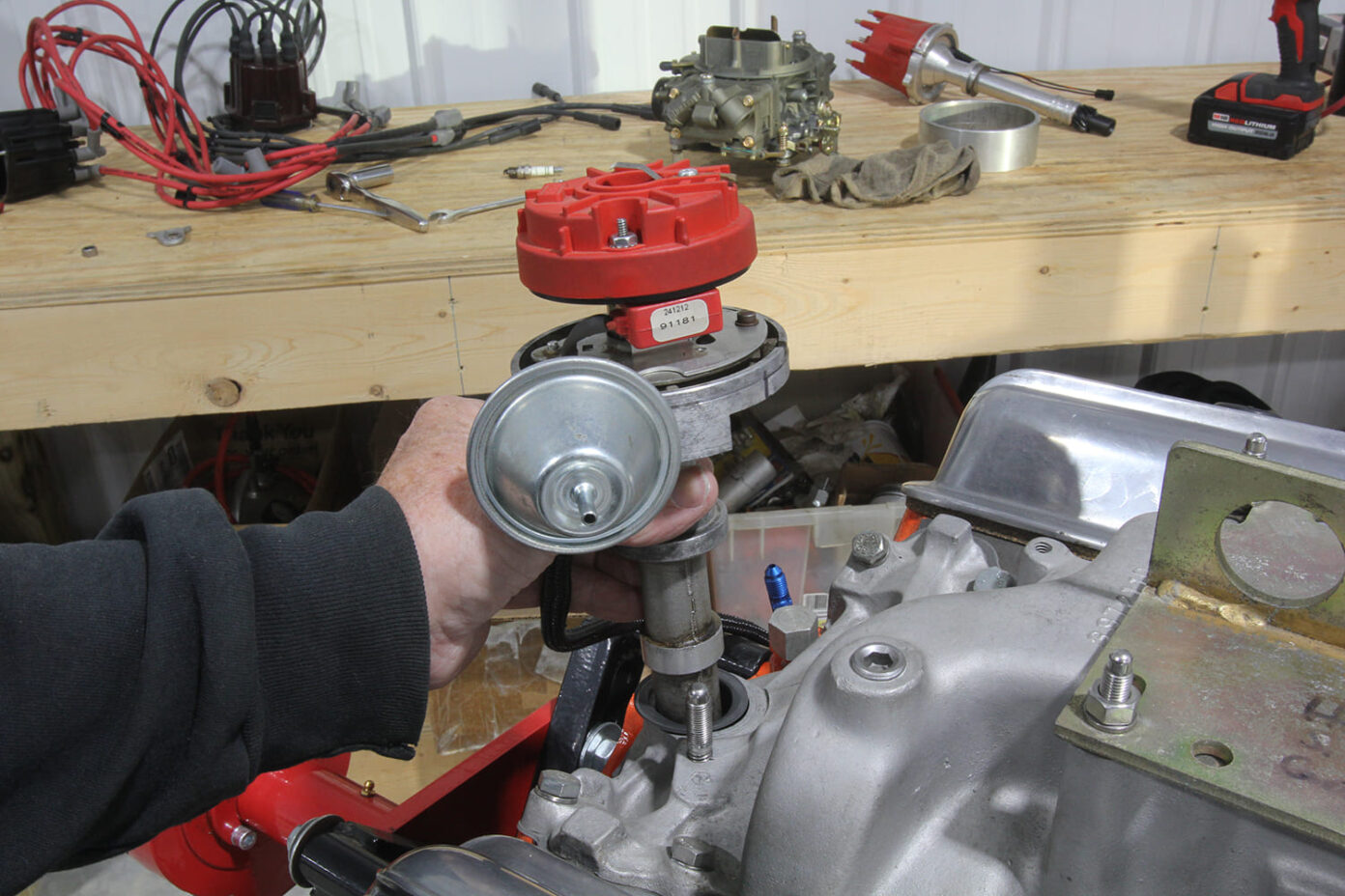 Chevy Distributor Installation Tips - Small Block or Big Block V8