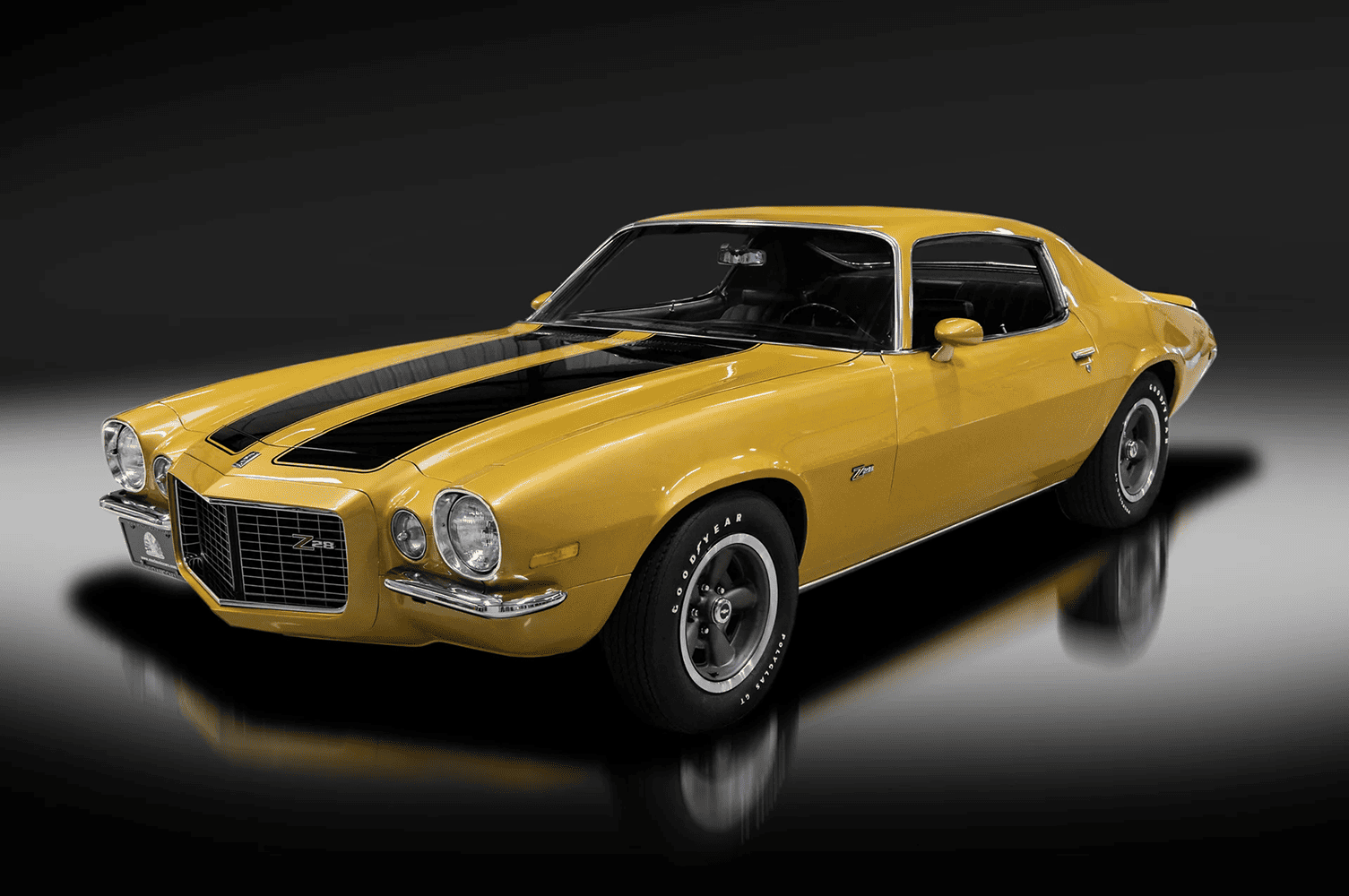 A perfect 1970-1973 Camaro Rally Sport Z28