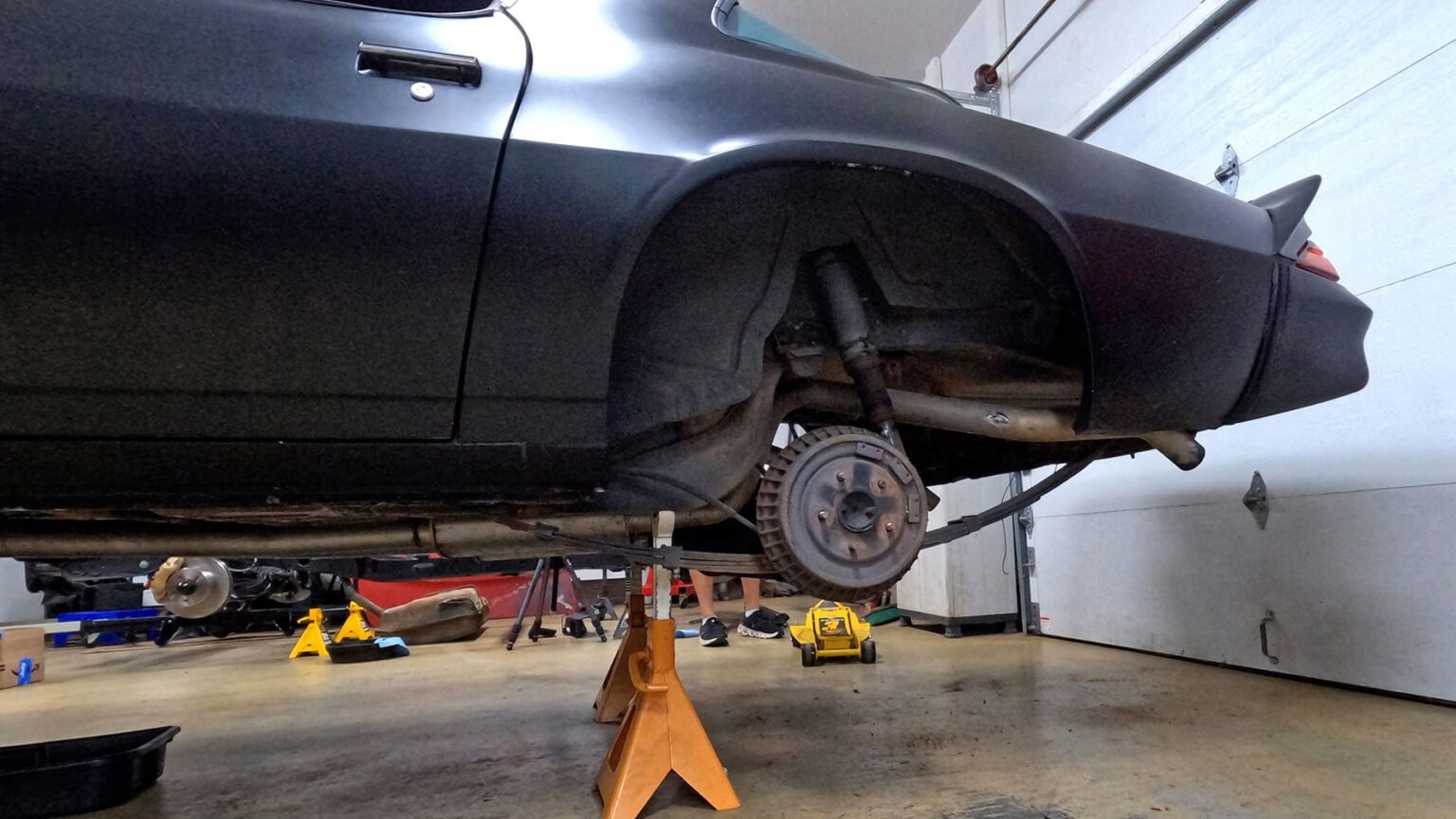 1978 Camaro Rear Suspension Upgrade