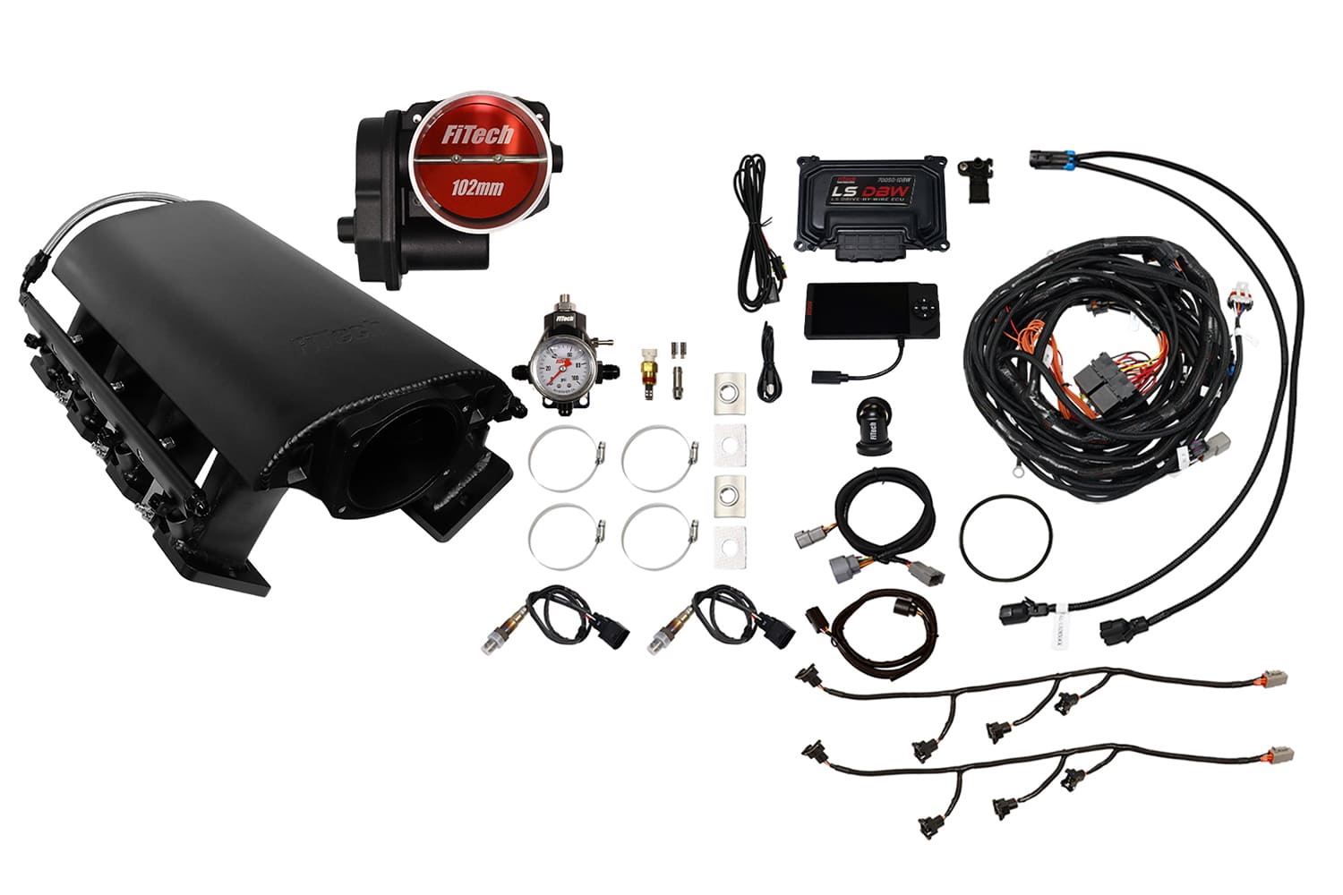 002 fi tech ls fly by wire kit