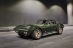 003 1966 Chevy Corvette rolling shot side exhaust gold Firestone tires widebody