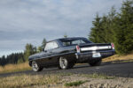 003 1966 chevy nova rear view chrome bumper tail lights
