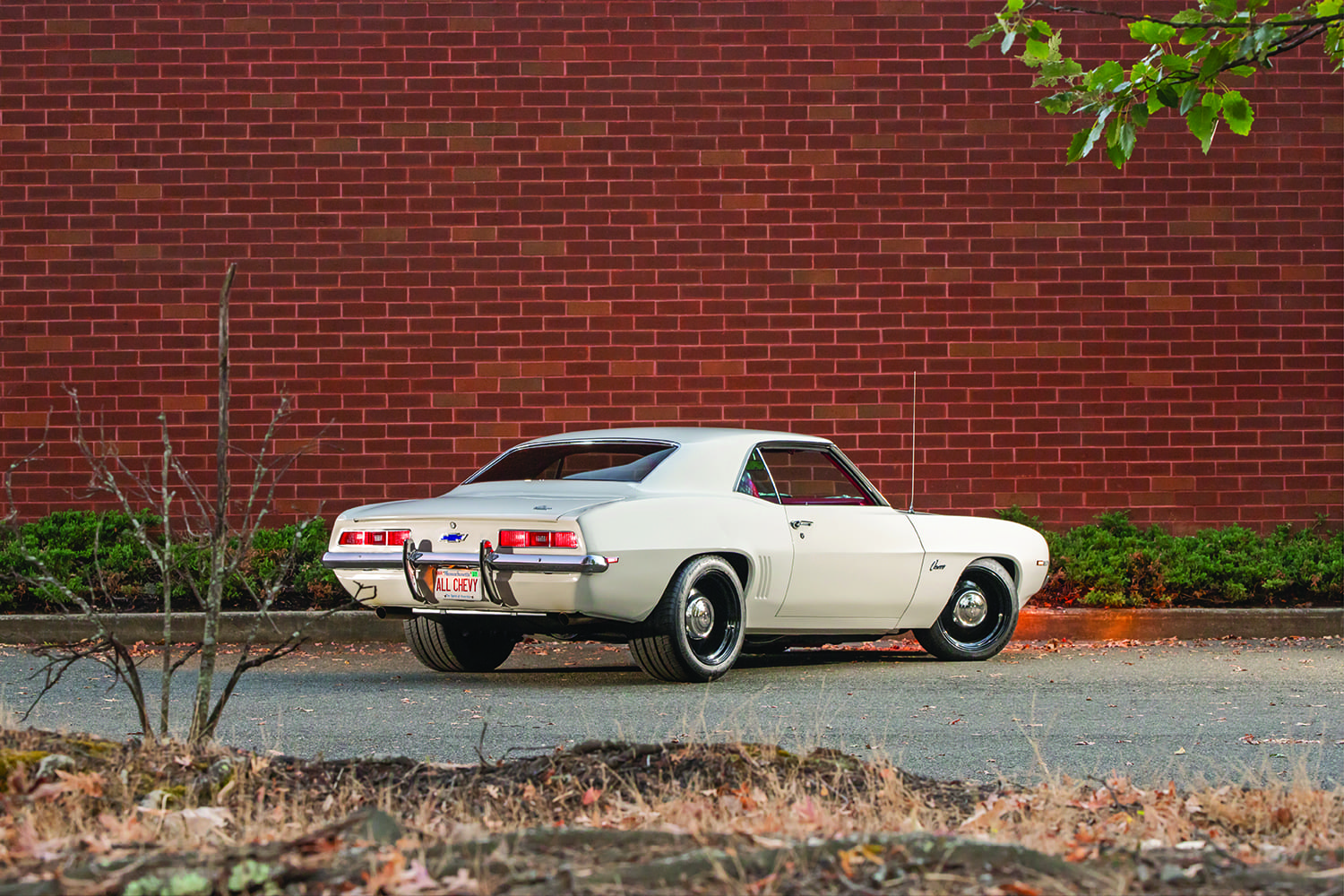 003 1969 camaro sleeper restomod