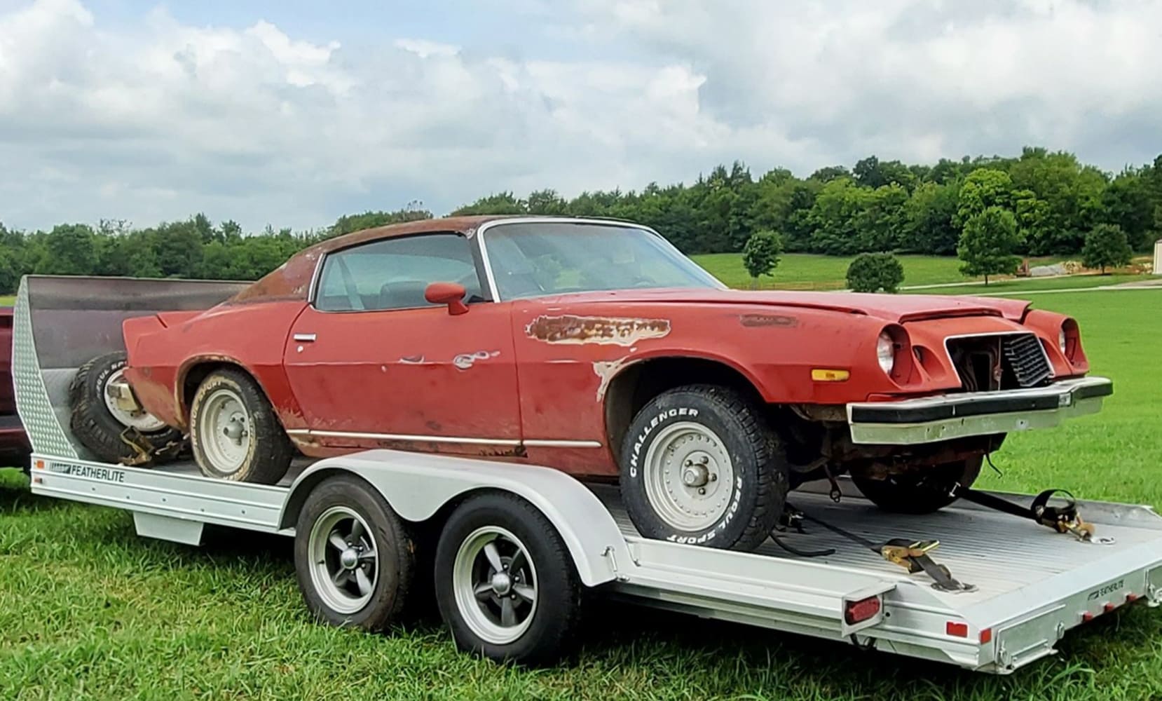 An Unrestored 1974 Camaro