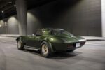 004 1966 Chevy Corvette rear angle ducktail spoiler quad taillights custom stance