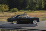 004 1966 chevy nova side profile lowered stance billet wheels