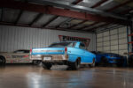004 1967 Chevrolet Nova side profile two door coupe lightweight drag setup polished trim