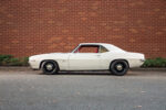 004 1969 chevy camaro side profile red interior white paint