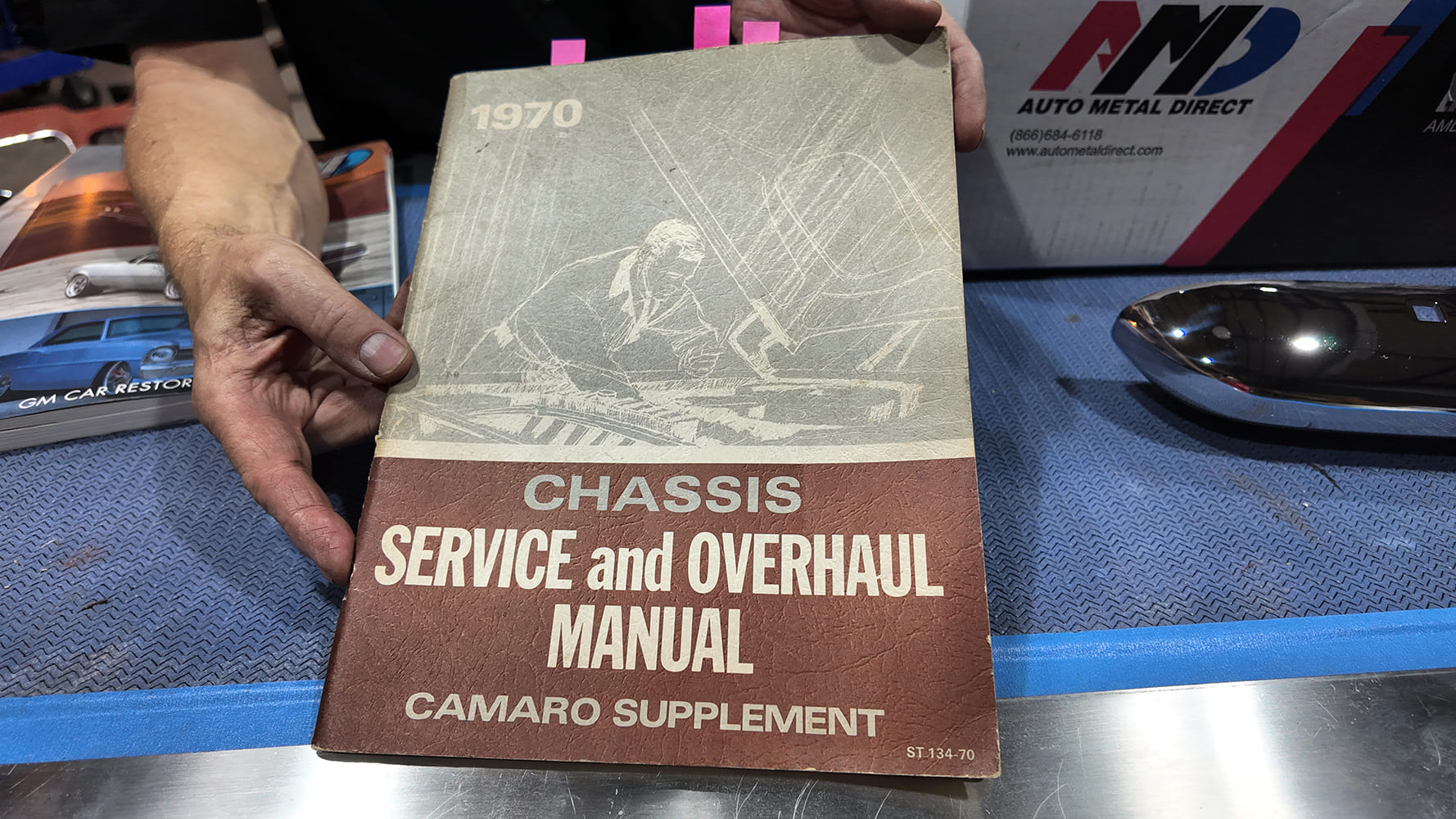 1970 camaro service manual