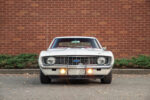 006 1969 chevy camaro front view rally lights chrome bumper