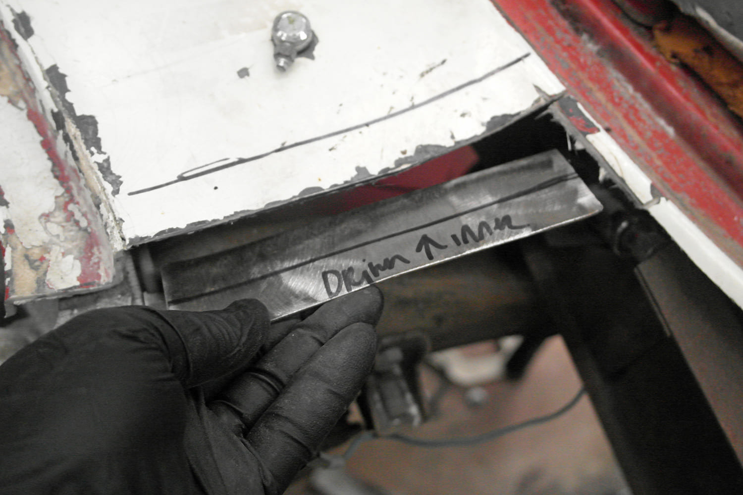 006 c1 corvette front clip repair