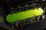 007 1966 chevy nova green chevrolet valve covers close up