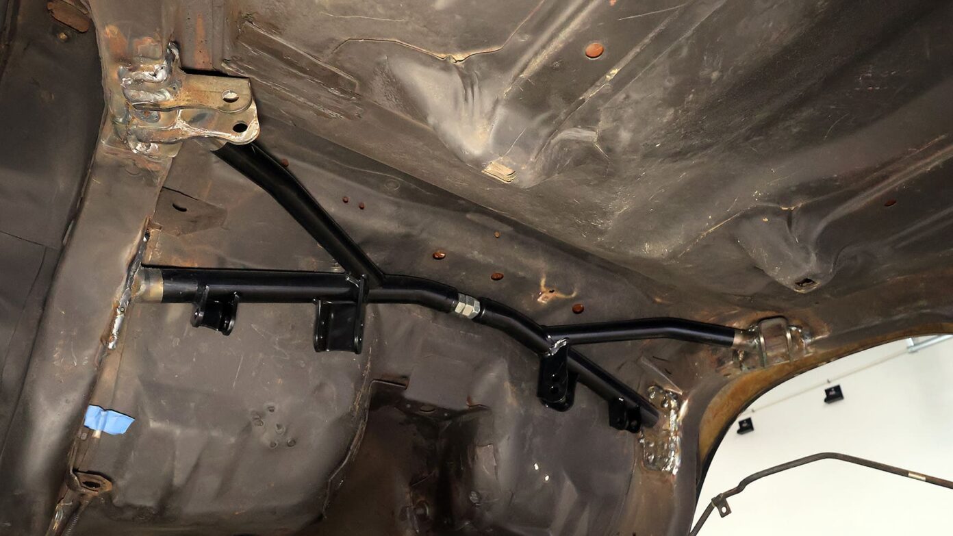 1978 Camaro Rear Suspension Upgrade