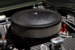 008 1966 Chevy Corvette round air cleaner mesh filter Holley carb setup