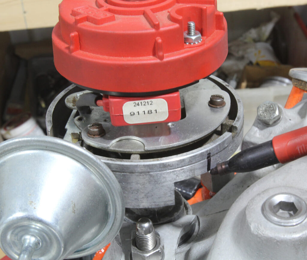 Chevy Distributor Installation Tips - Small Block or Big Block V8