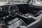 009 1967 chevy camaro custom interior black leather bucket seats