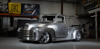 01 1947 chevy truck bare metal custom dash billet steering column dakota digital gauges