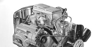 01 1957 corvette 283 rochester fuel injection cutaway engine illustration