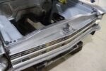 01 1967 chevy nova grille and core support bare metal mockup
