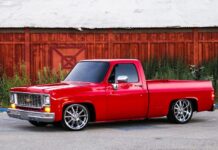 01 kirby 1974 chevy c10 red