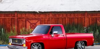 01 kirby 1974 chevy c10 red