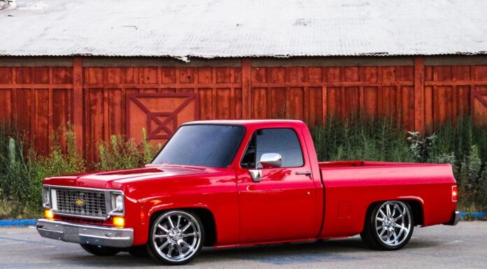 01 kirby 1974 chevy c10 red