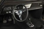 010 1966 chevy nova interior black dash 3 spoke steering wheel